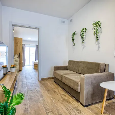 Modern, 1br Penthouse Valletta View Apartamento Tal-Pietà