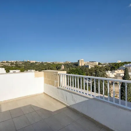 Modern, 1br Penthouse Valletta View *