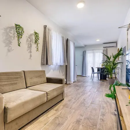 Apartamento Modern, 1br Penthouse Valletta View *