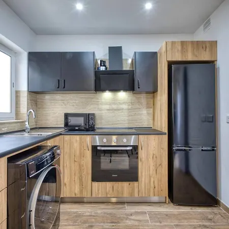 Modern, 1br Penthouse Valletta View Apartamento *