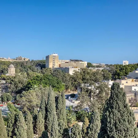 Modern, 1br Penthouse Valletta View