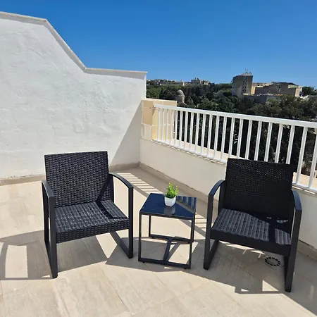 Modern, 1br Penthouse Valletta View Apartamento *